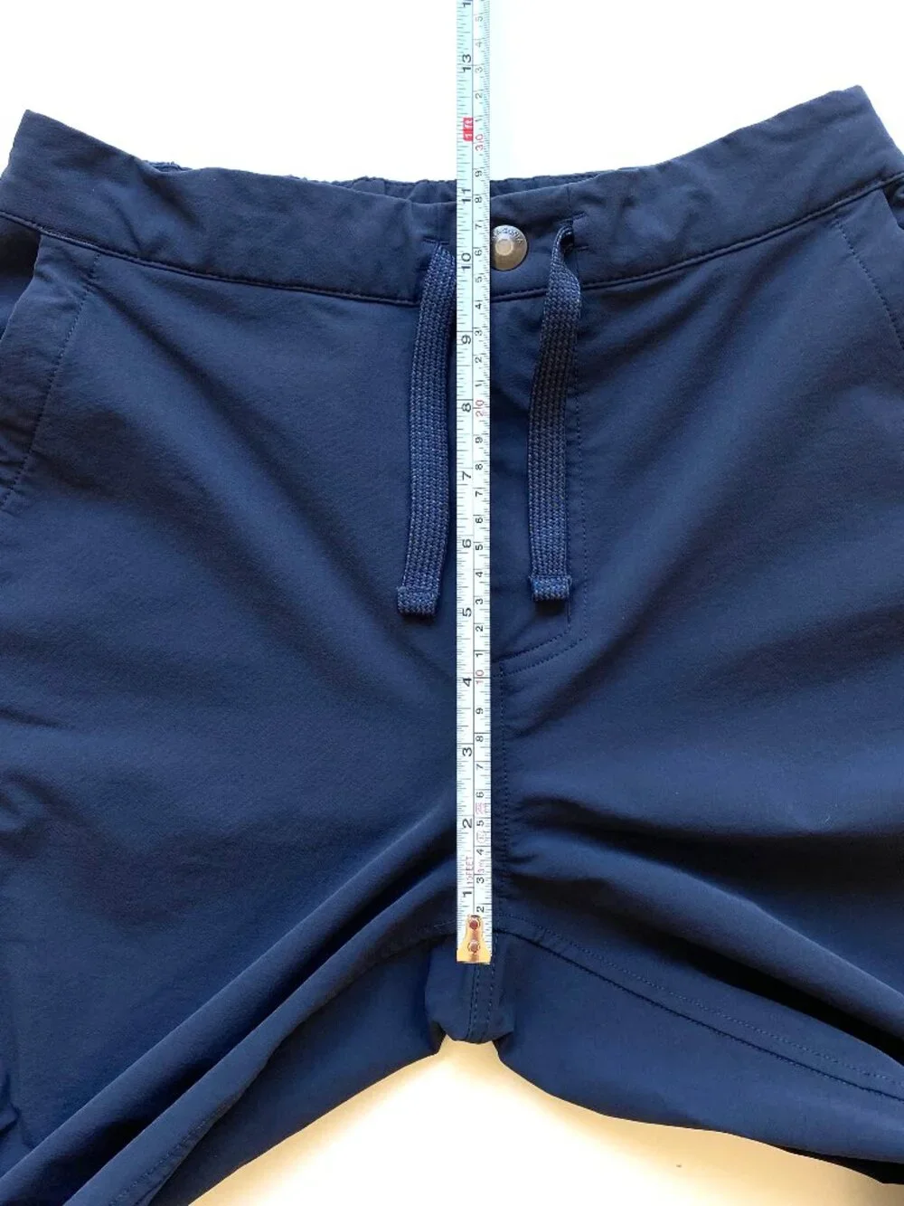 Patagonia Mens Skyline Traveler Navy Blue Stretch Hiking Jogger Pants Small